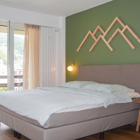 Swissme - Neu-Seeblick-Balkon-Parkplatz-Nahe Bergbahn St Moritz Exterior foto
