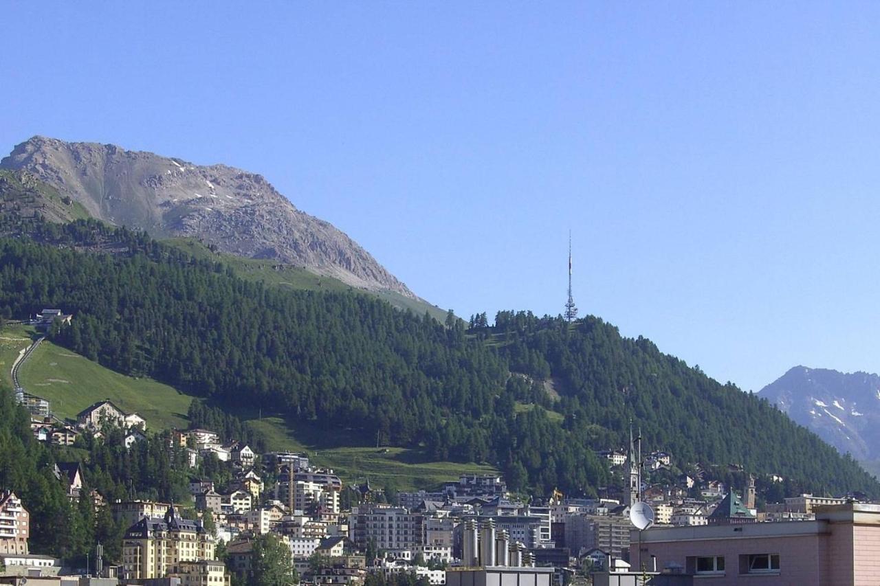 Swissme - Neu-Seeblick-Balkon-Parkplatz-Nahe Bergbahn St Moritz Exterior foto